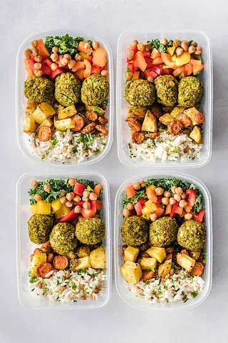 Mittagsmenü-Service von Helden Catering