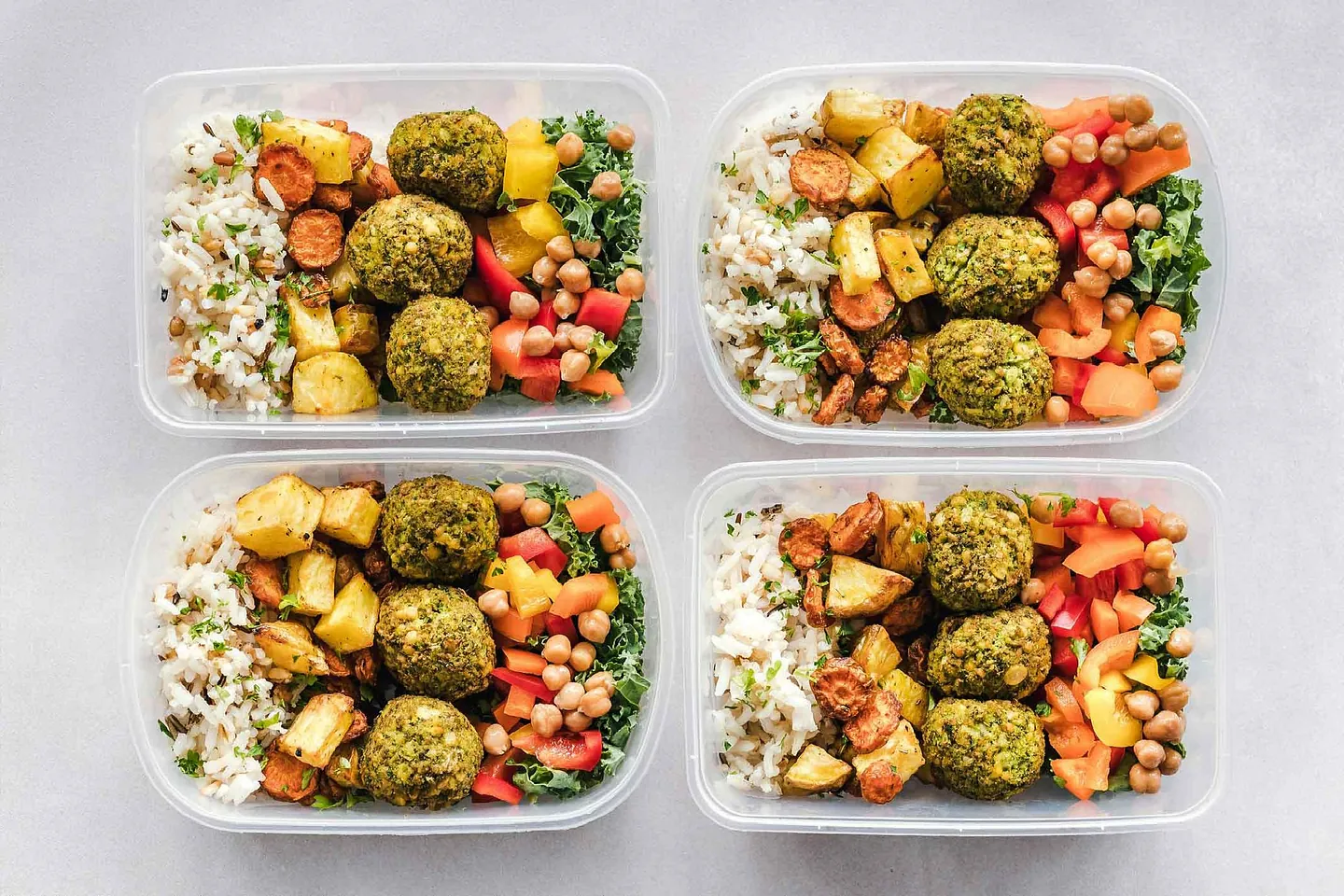 Mittagsmenü-Service von Helden Catering